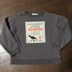 SHOO la RUE 恐竜プリント トレーナー