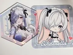 ニケ NIKKE 勝利の女神 シンデレラ コラボカフェ　2セット