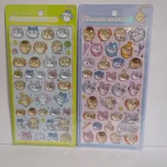 正規品です　ちいかわ ボンボンドロップシール 2シート