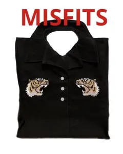 MISFITS ハンドバッグ Yシャツ風 虎 タイガー ヴィンテージのサムネイル