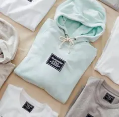 Abercrombie & Fitch パーカー ミント