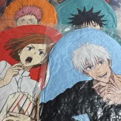 呪術廻戦　セガラッキーくじ　ダイカットクッション