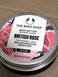 THE BODY SHOP BRITISH ROSE ボディバター 50mlのサムネイル