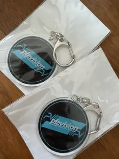 plavisionキーホルダー