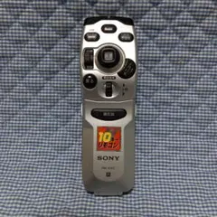 最終処分 SONY ナビリモコン RM-X102 ソニー 10キーリモコン