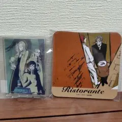 リストランテ・パラディーゾ　アートジオラマスタンド　ウッドコースター　オノナツメ