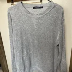 【本日限定セール】レイジブルー　ニット　Mサイズ　グレーのサムネイル