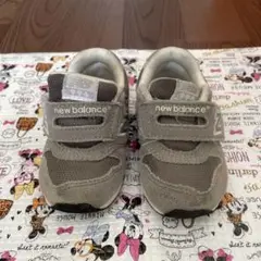 new balance 996 ベビーシューズ グレー