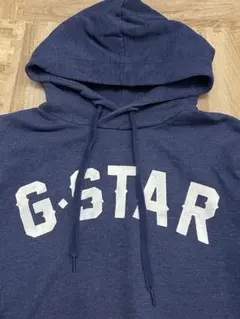 G-STAR ネイビー パーカー Mサイズ