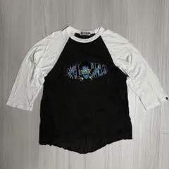 A BATHING APE ラグラン Tシャツ VINTAGE Y2K 古着のサムネイル