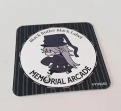 黒執事 Black label コラボカフェ アンダーテイカー コースター