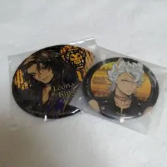 ツイステ　サバナ缶バッジ