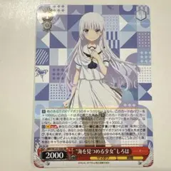 ヴァイスシュヴァルツ W137-038 