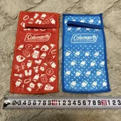 coleman クーリッシュカバータオル　ミニタオル　2枚セット
