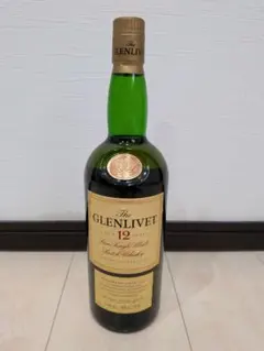 グレンリベット 12年 特級 赤アザミ 旧ボトル 未開封 750ml - メルカリ