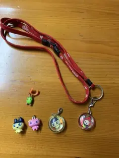 【初代たまごっち】ネックピース　キーホルダー　アンテナますこっと　昭和レトロ