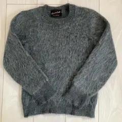 キッズ古着⭐︎Warren-knit モスグリーン セーター