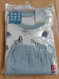 【新品】UNIQLO　リサラーソンパジャマ　90cm