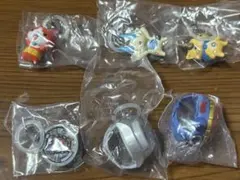 【新品未開封】妖怪ウォッチ　めじるしアクセサリー　コンプリート　6種セット