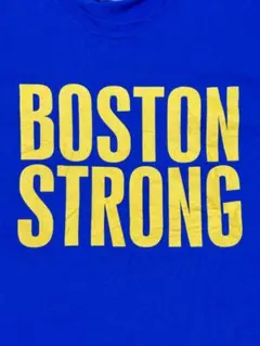 USA古着 BOSTON STRONG プリントTシャツ XL