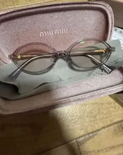 miu miu サングラス ケース付きのサムネイル