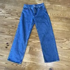 美品　ユニクロJW ANDERSON ストレートデニム 29