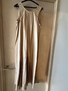 ZARA ノースリーブ　ワンピース　マキシ丈