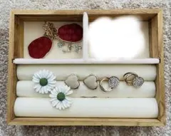 ノンホールピアス イヤリング