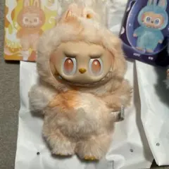 正規品　ラブブ　エナジー　ぬいぐるみキーホルダー　HAPPINESS
