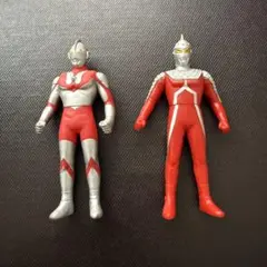 ウルトラマンシリーズ　ウルトラマン＆ウルトラセブンソフビ