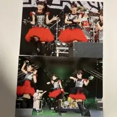 BABYMETAL 写真　希少　16枚　送料無　匿名