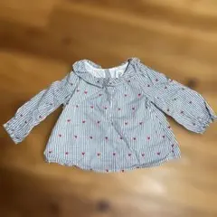 baby GAP ストライプ柄シャツ 12-18ヶ月