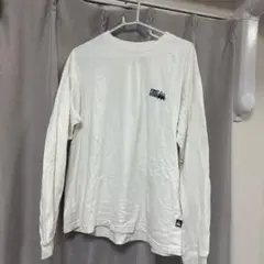 FIRST DOWN ホワイト 長袖カットソー M