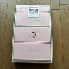 フラノシーツ アーノルドパーマー ピンク シングル