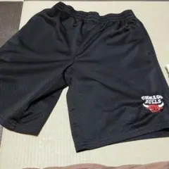 CHICAGO BULLS バスケットボールパンツ ブラック