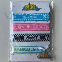 関ジュ リボンブレスレット