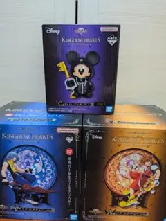 一番くじ DISNEY セットキングダムハーツ ラプンツェル フィギュア