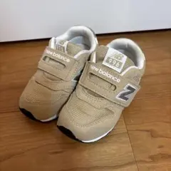 【14cm】New Balance 996 ベージュ ベビースニーカー