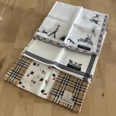 Burberrys ハンカチ　3枚セット