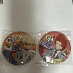 僕のヒーローアカデミア缶バッチ2枚セット