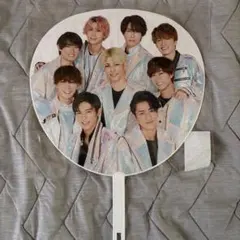 Snow Man うちわ Johnny's Countdown2022-2023