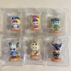 キューピー ヤッターマン キュージョン トイフル ヤッターマン×キューピー トイフル 首振りフィギュア 6点 セット