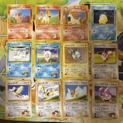ポケモンカード 旧裏面 8枚セット わるいシリーズ、ジムリーダー