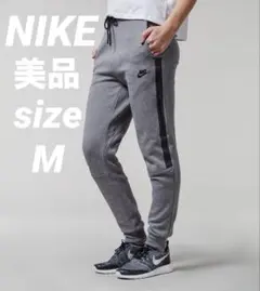 美品 NIKE ナイキ テックフリースパンツ ジョガーパンツ スウェット 赤タグ