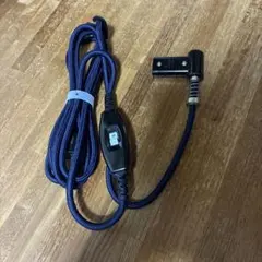 ネイビー 電源コード スイッチ付き
