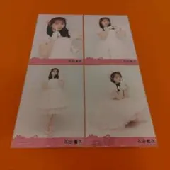 花田藍衣　AKB48 おんPのかんがえたさいきょうの生写真セット　4種コンプ 花田藍衣 AKB48 おんPのかんがえたさいきょうの生写真セット 4種コンプ