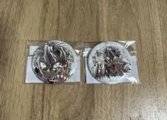 鬼滅の刃　ufotable コミケ　リアルくじ　缶バッジ　セット 不死川実弥