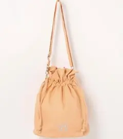 巾着　ショルダーバッグ