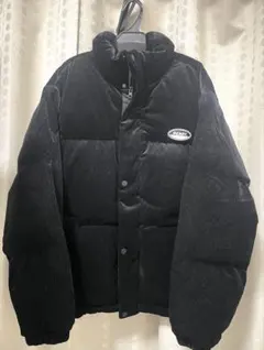 【お値下げしました】NERDY コーデュロイ ブラックダウンジャケット