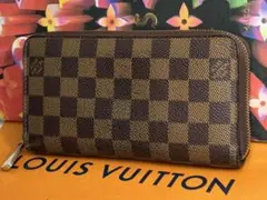 LOUIS VUITTONルイヴィトン　ダミエ　ジッピーウォレット長財布